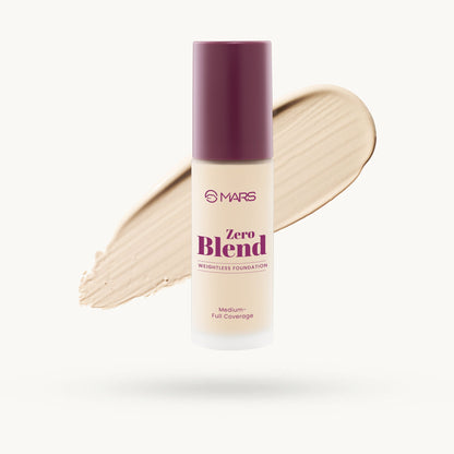 MARS Zero Blend Foundation