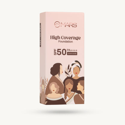 MARS High Coverage Foundation 25ml