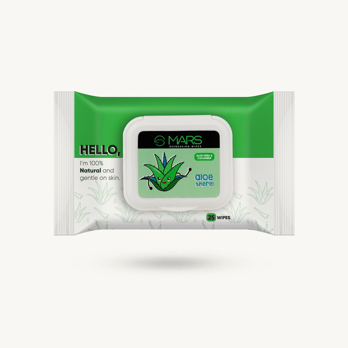 MARS Natural Wet Wipes