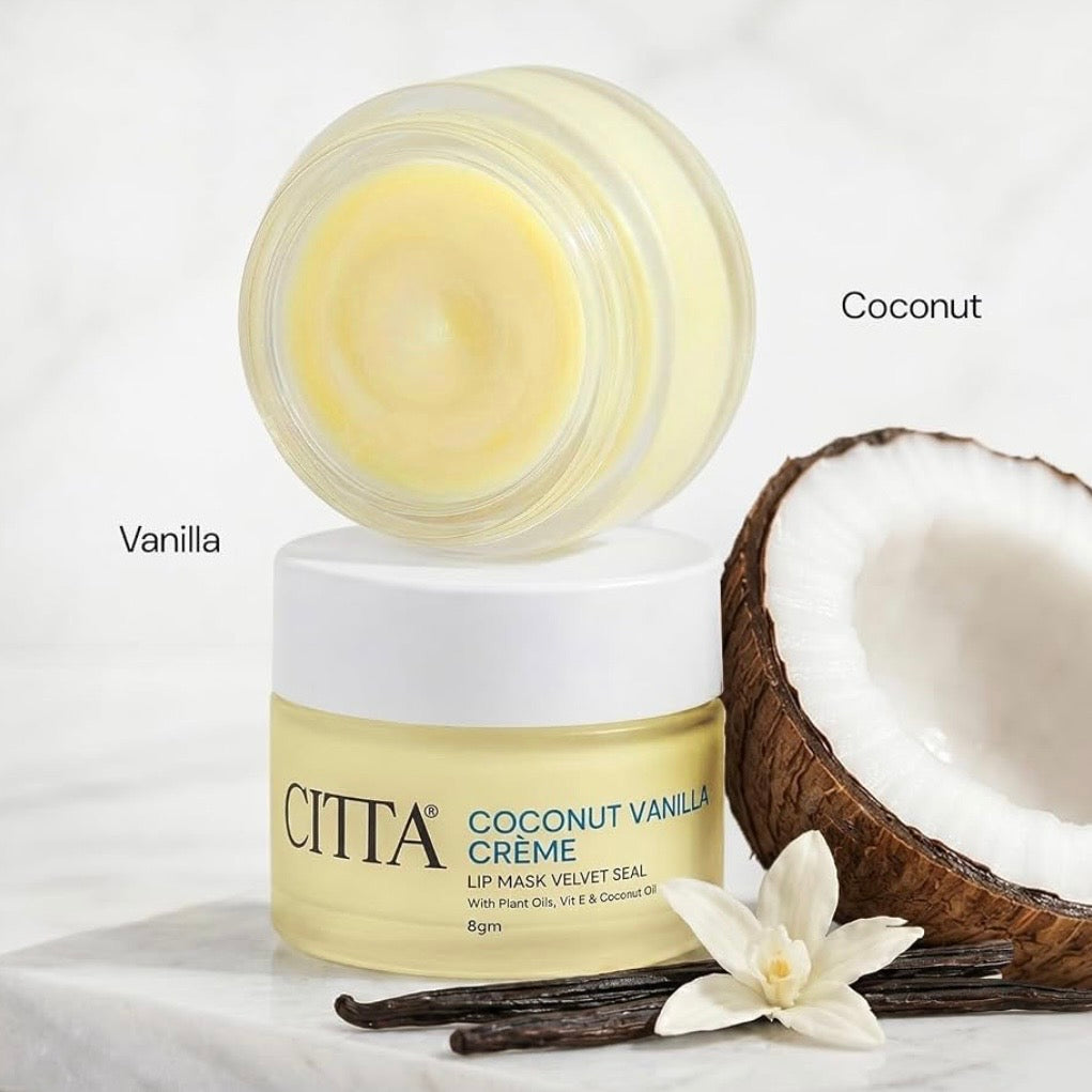 CITTA Coconut Vanilla Body Crème | 8gm