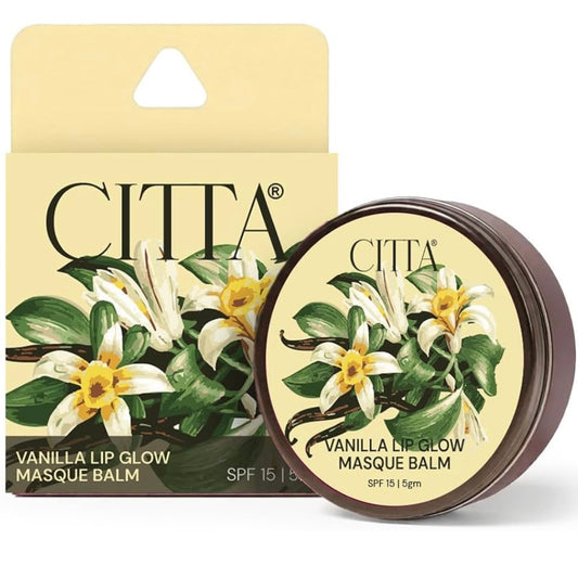 CITTA Vanilla Lip Glow Masque Balm | 5 ml