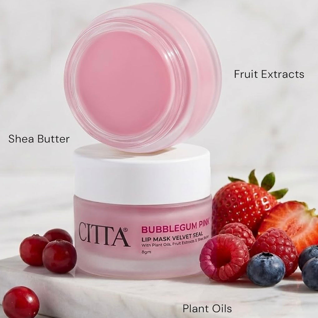 CITTA Bubblegum Pop Lip Mask | 8 gm