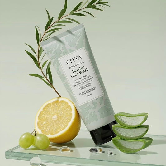 CITTA Purifying Aloe & Botanical Face Cleanser | 100 ml