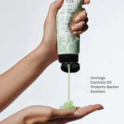 CITTA Purifying Aloe & Botanical Face Cleanser | 100 ml