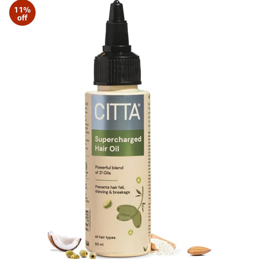 CITTA Supercharged Hair Oil | 50 ml