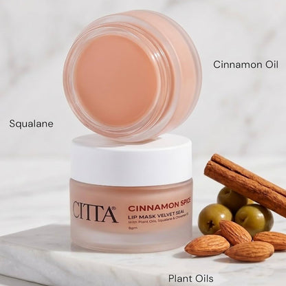 CITTA Cinnamon Spice Lip Mask | 8 gm