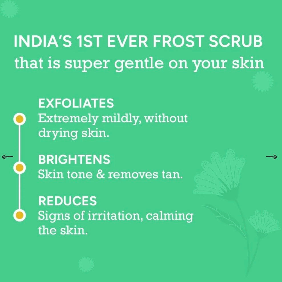CITTA Cica Face Scrub (with Encapsulated Actives) | 50 gm