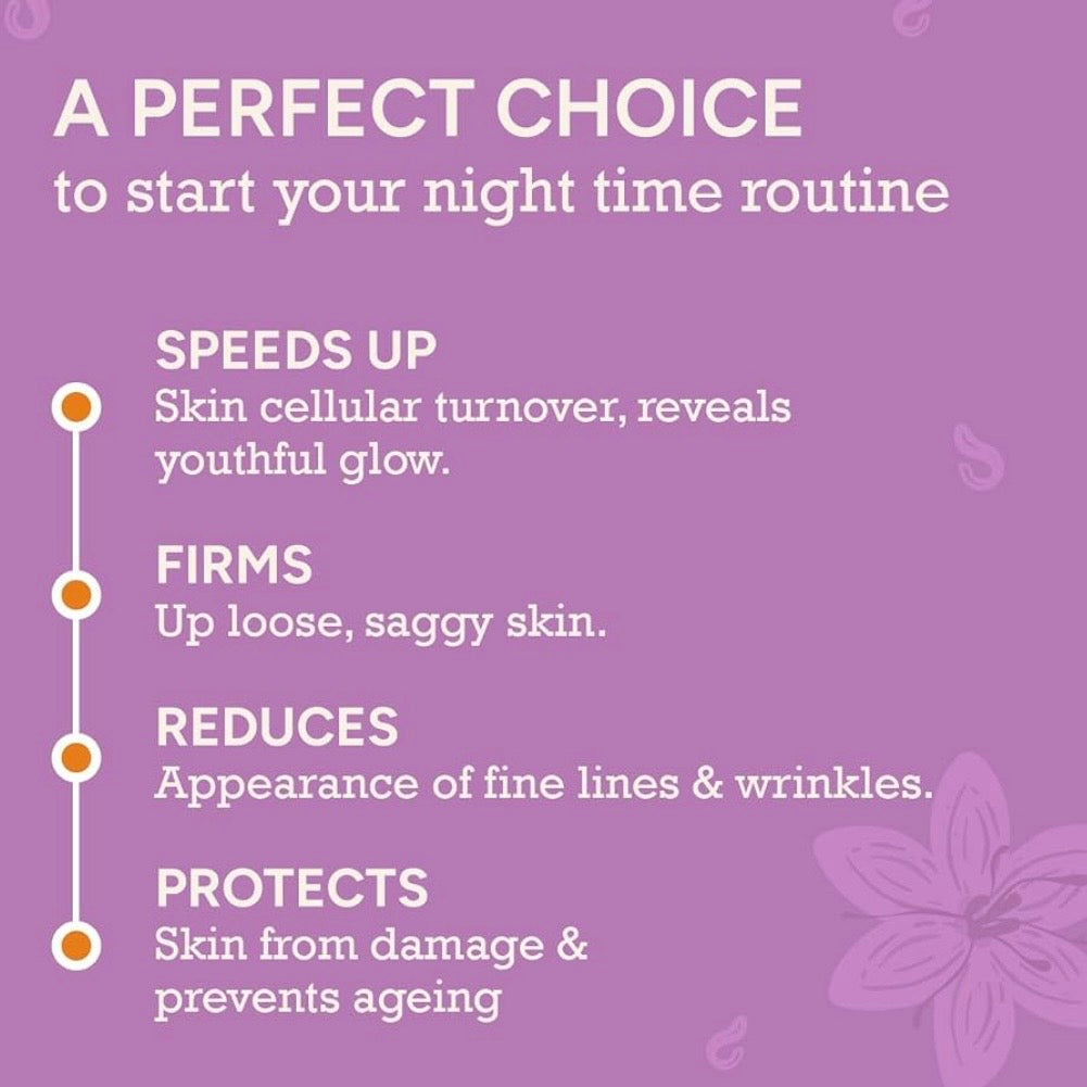 CITTA Regenerative Night Cream (with 3 Anti-Aging Boosters) | 50 gm