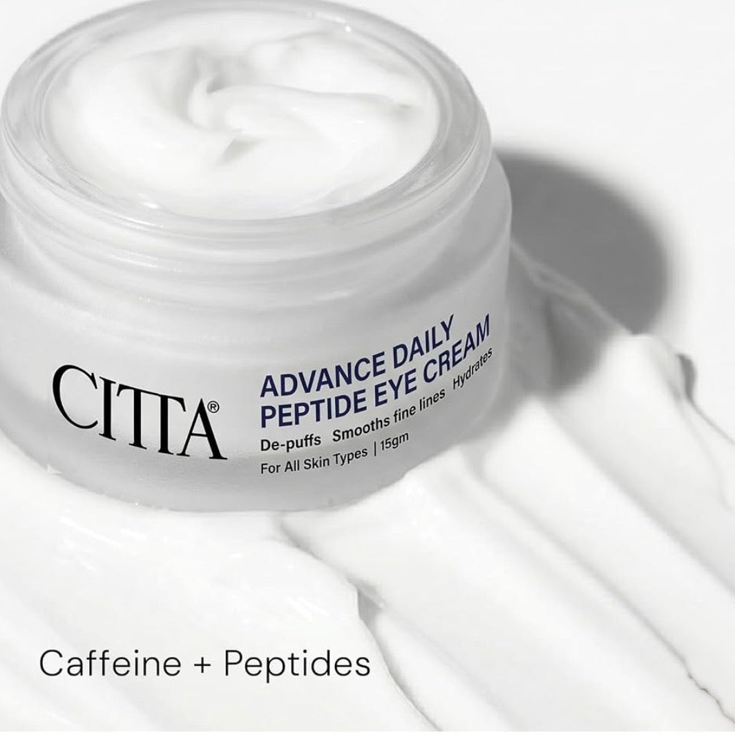 CITTA Advance Daily Peptide Eye Cream | 15 gm