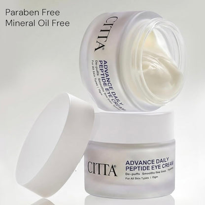 CITTA Advance Daily Peptide Eye Cream | 15 gm