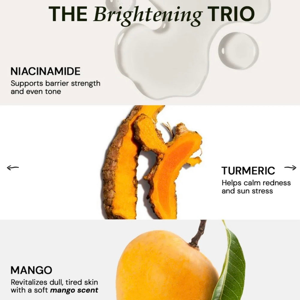 CITTA Tan Ko Bye Sheet Mask (Mango, Turmeric & Niacinamide)
