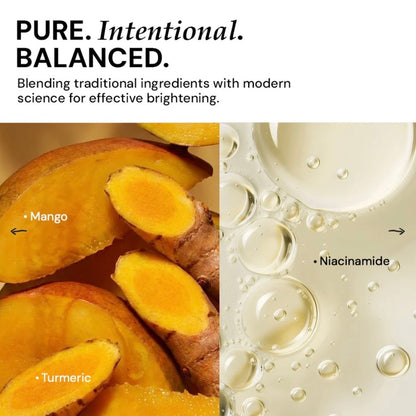CITTA Tan Ko Bye Sheet Mask (Mango, Turmeric & Niacinamide)