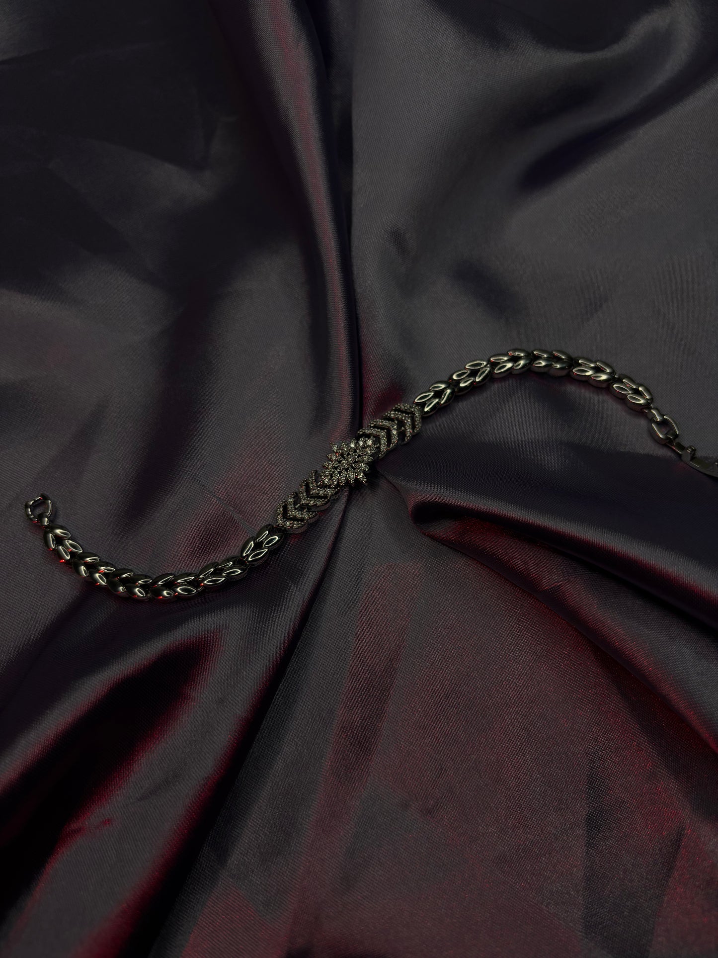 Classic Crystal Tennis Bracelet