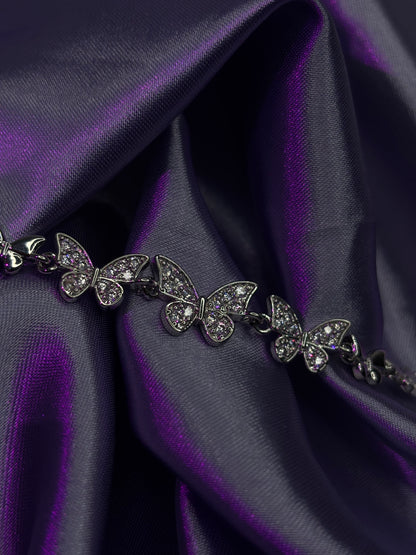 Flutter Butterfly Link Bracelet