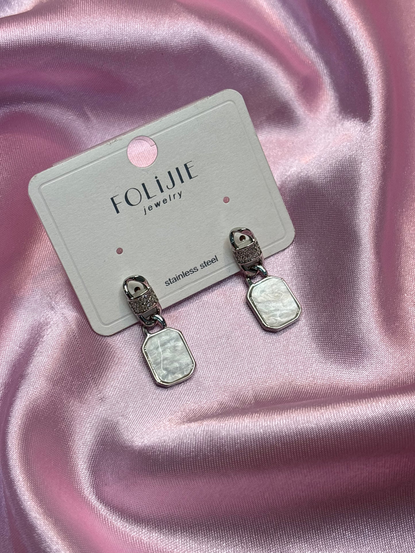Chunky U-Link Huggie Hoops