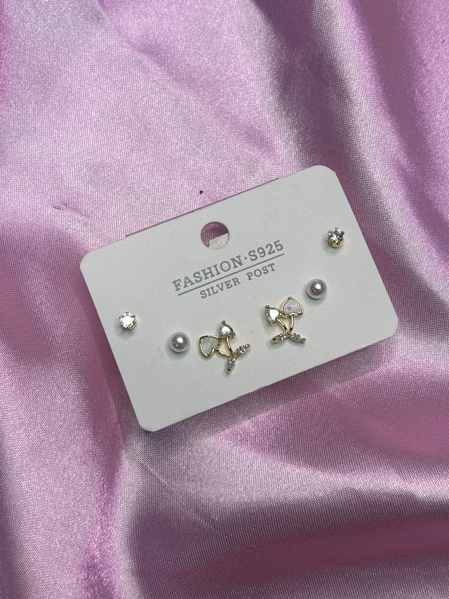 Charm Tassel Earrings