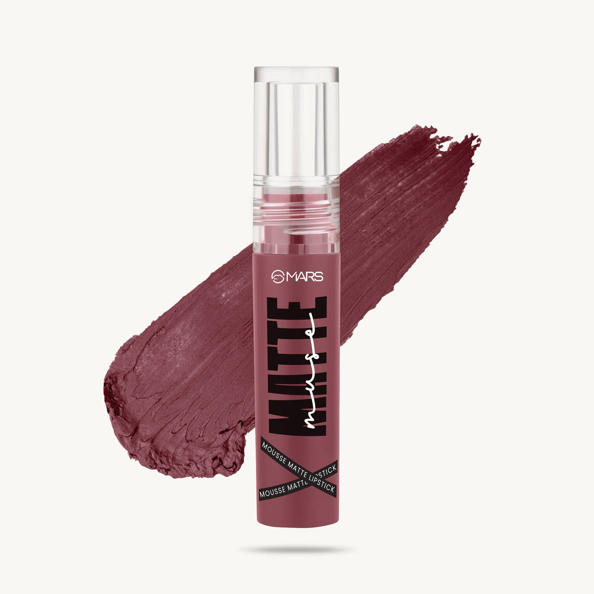 MARS Matte Muse Mousse Lipstick - 17 - Glam Goddess