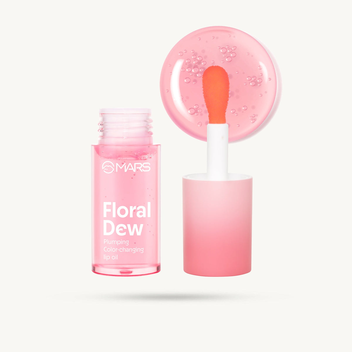 MARS Plumping Color Changing Lip Oil - Floral Dew