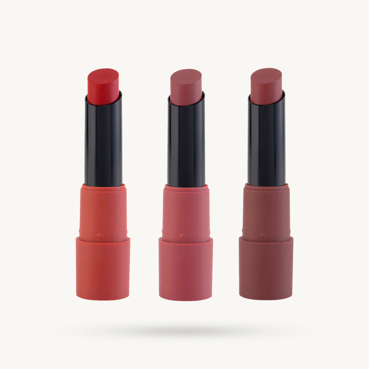 MARS 3 Matte Box Lipstick Set - 01 - Reds and Maroons