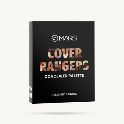 MARS Cover Rangers Concealer Palette