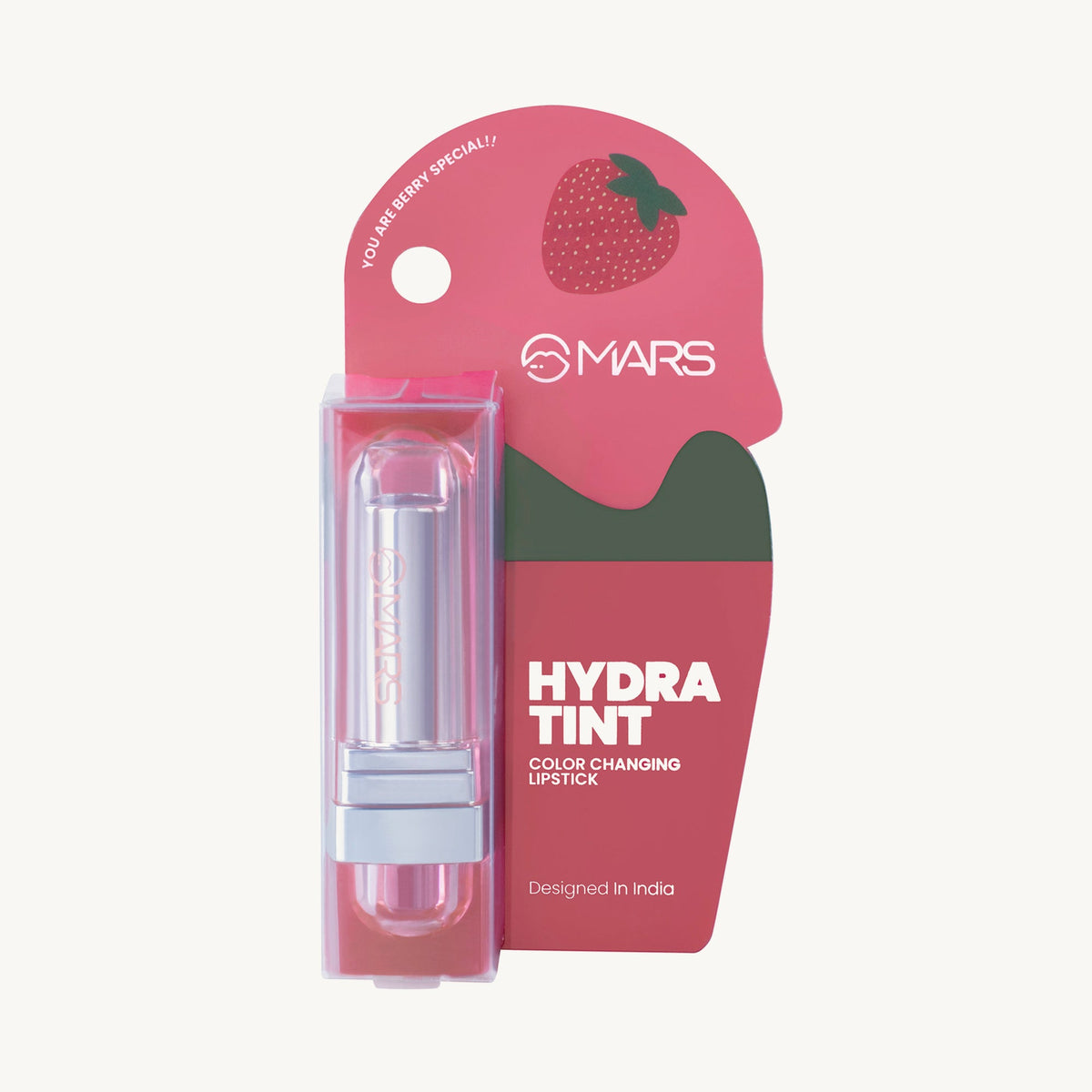 MARS Hydra Tint Color Changing Lipstick - 01 - Strawberry