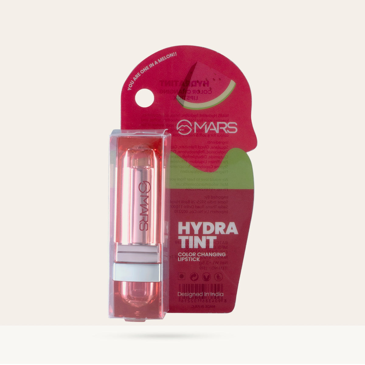 MARS Hydra Tint Color Changing Lipstick - 03 - Watermelon