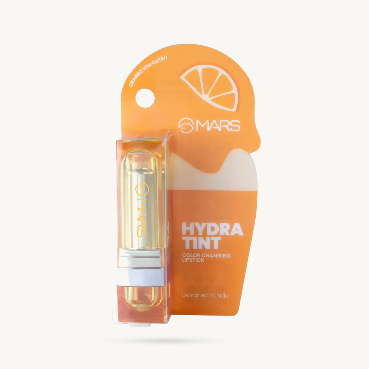 MARS Hydra Tint Color Changing Lipstick - 02 - Orange
