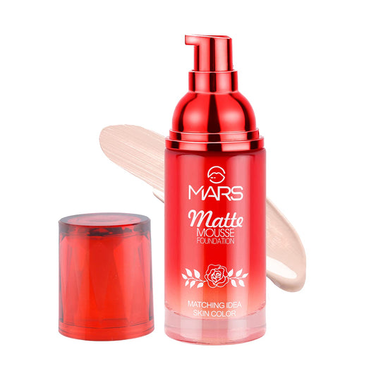 MARS Matte Mousse Foundation