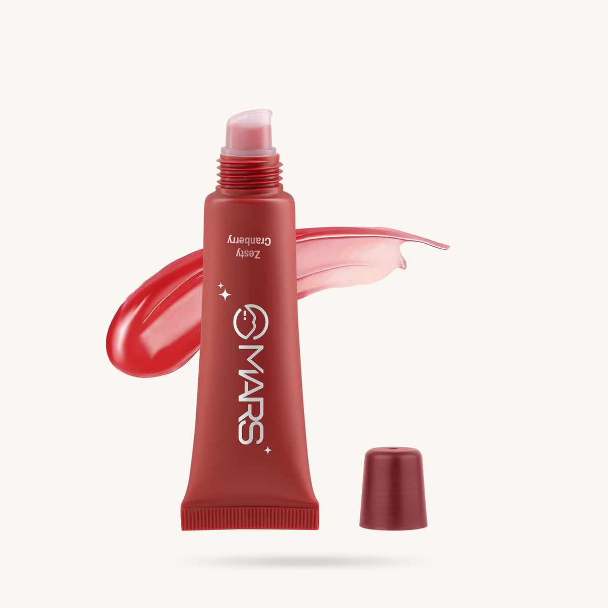 MARS Lippy Top Hydrating Lip Gel - 04 - Zesty Cranberry