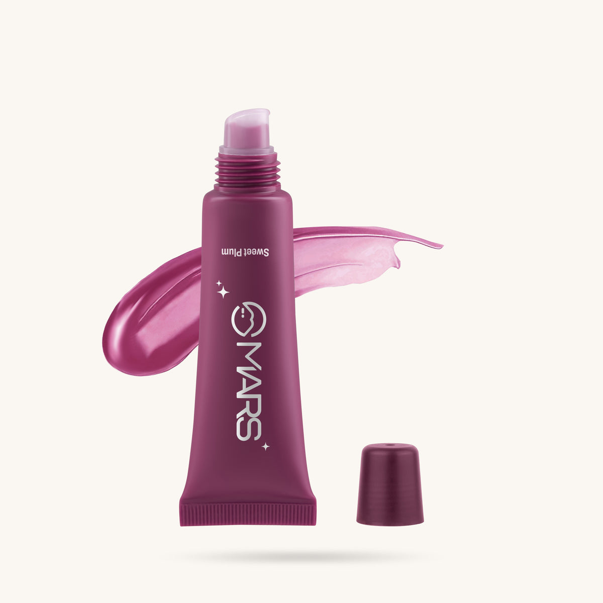 MARS Lippy Top Hydrating Lip Gel - 05 - Sweet Plum