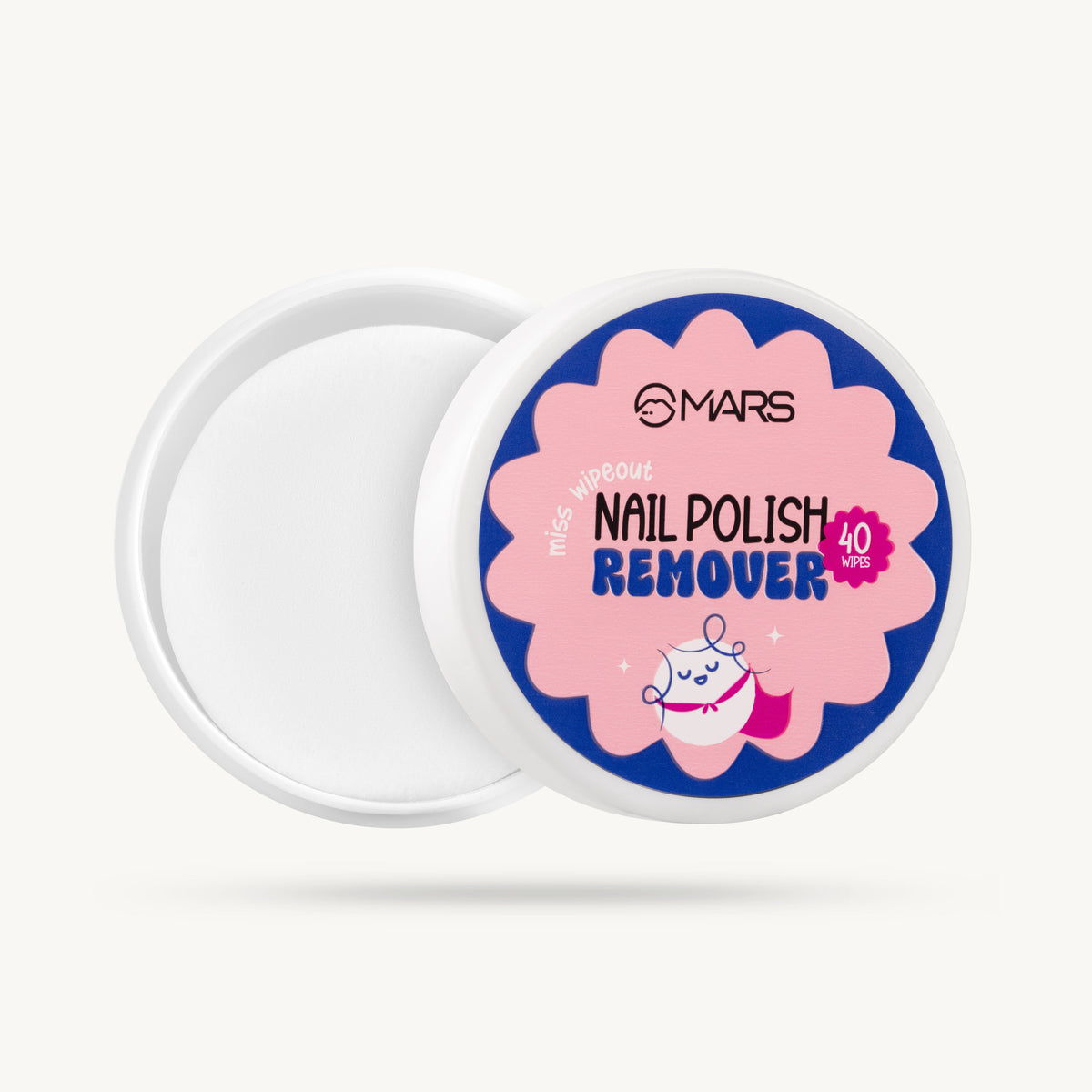MARS Miss Wipeout Nail Polish Remover Wipes