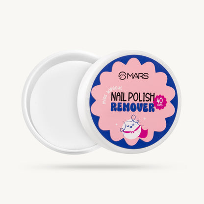MARS Miss Wipeout Nail Polish Remover Wipes
