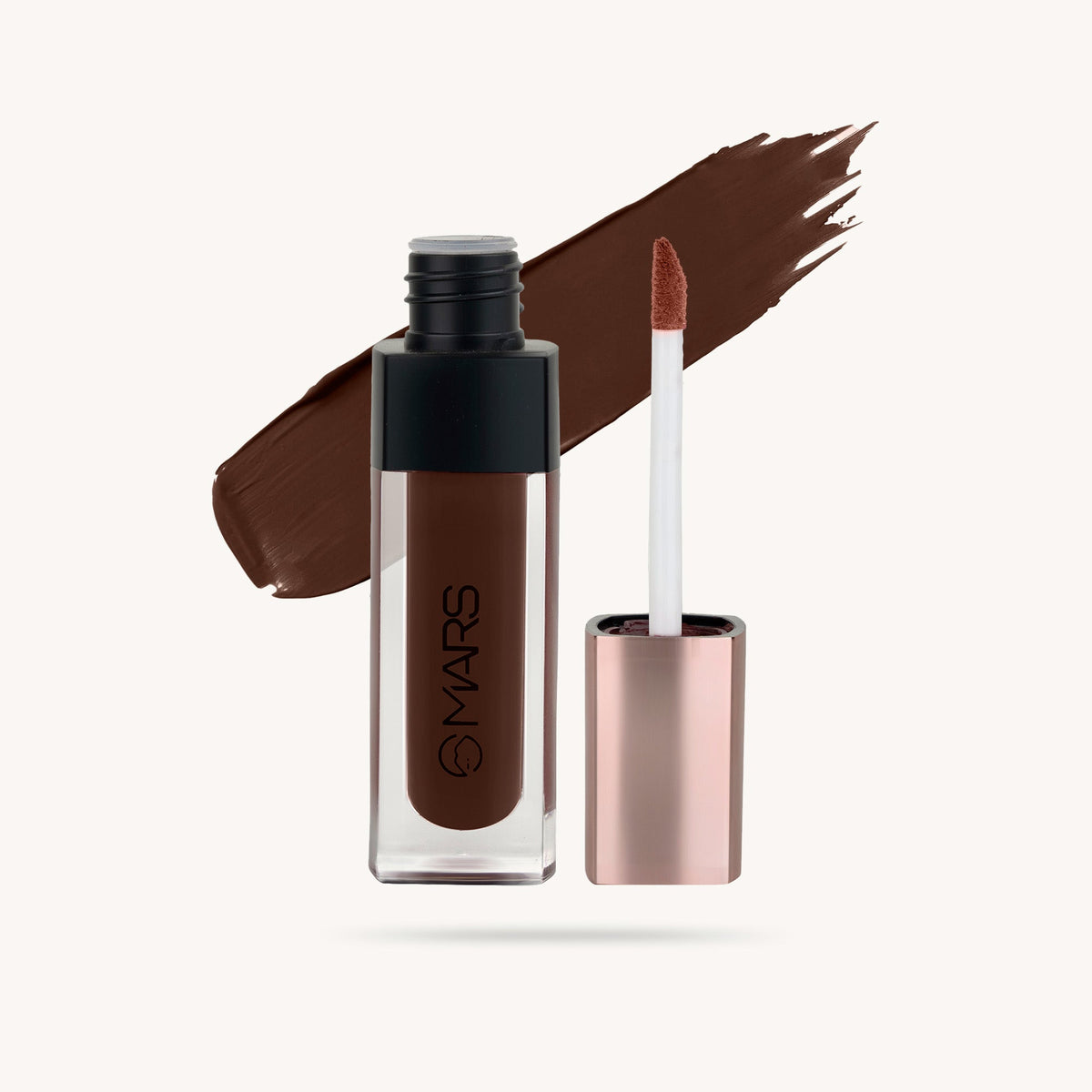 MARS Popstar Liquid Mousse Lipstick - 26 - Brownout