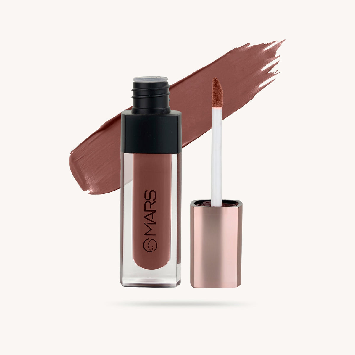 MARS Popstar Liquid Mousse Lipstick - 27 - Flirty Mocha