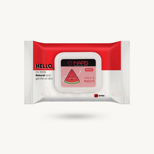 MARS Natural Wet Wipes