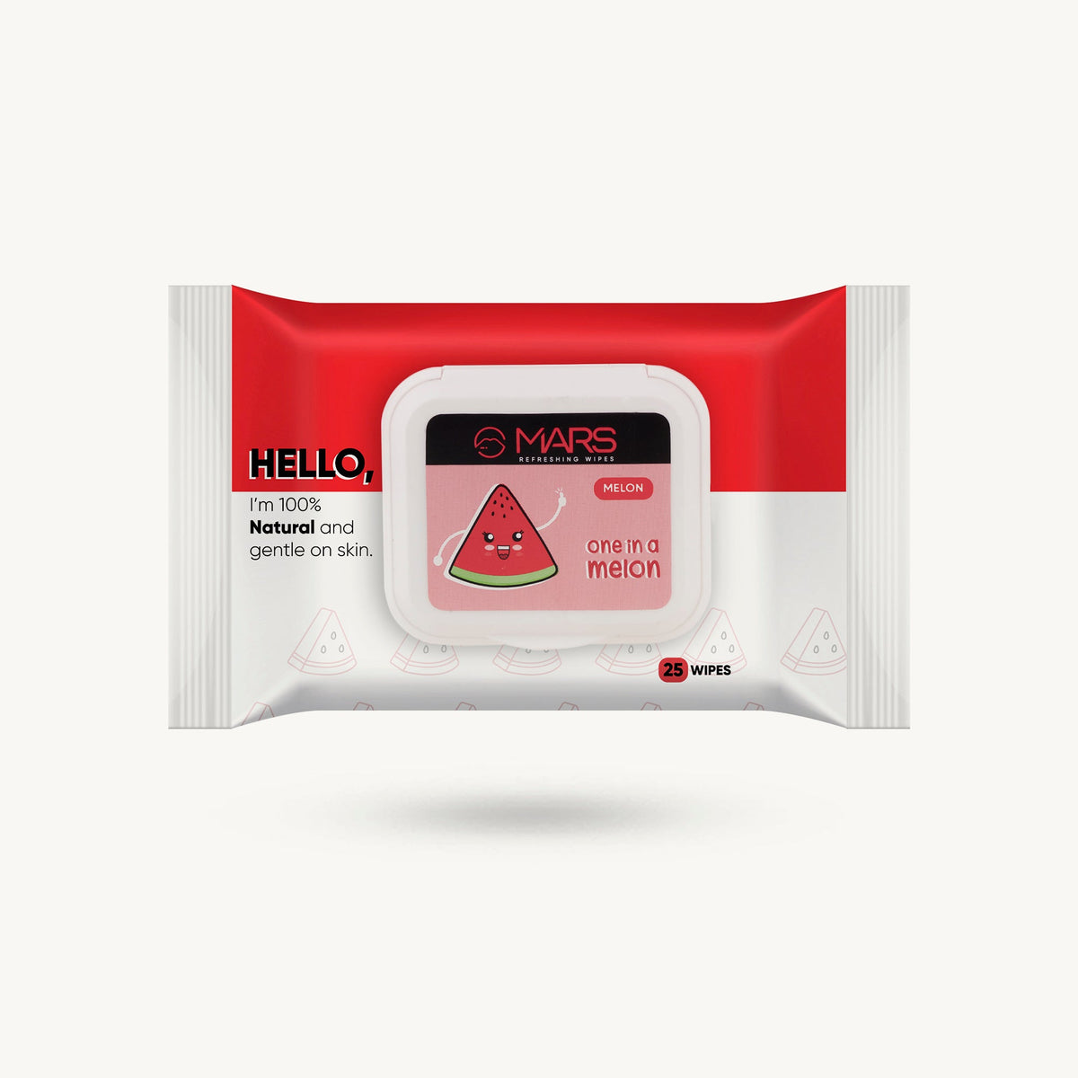 MARS Natural Wet Wipes