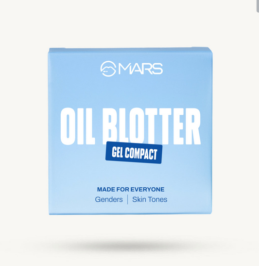 Oil Blotter | Gel Compact