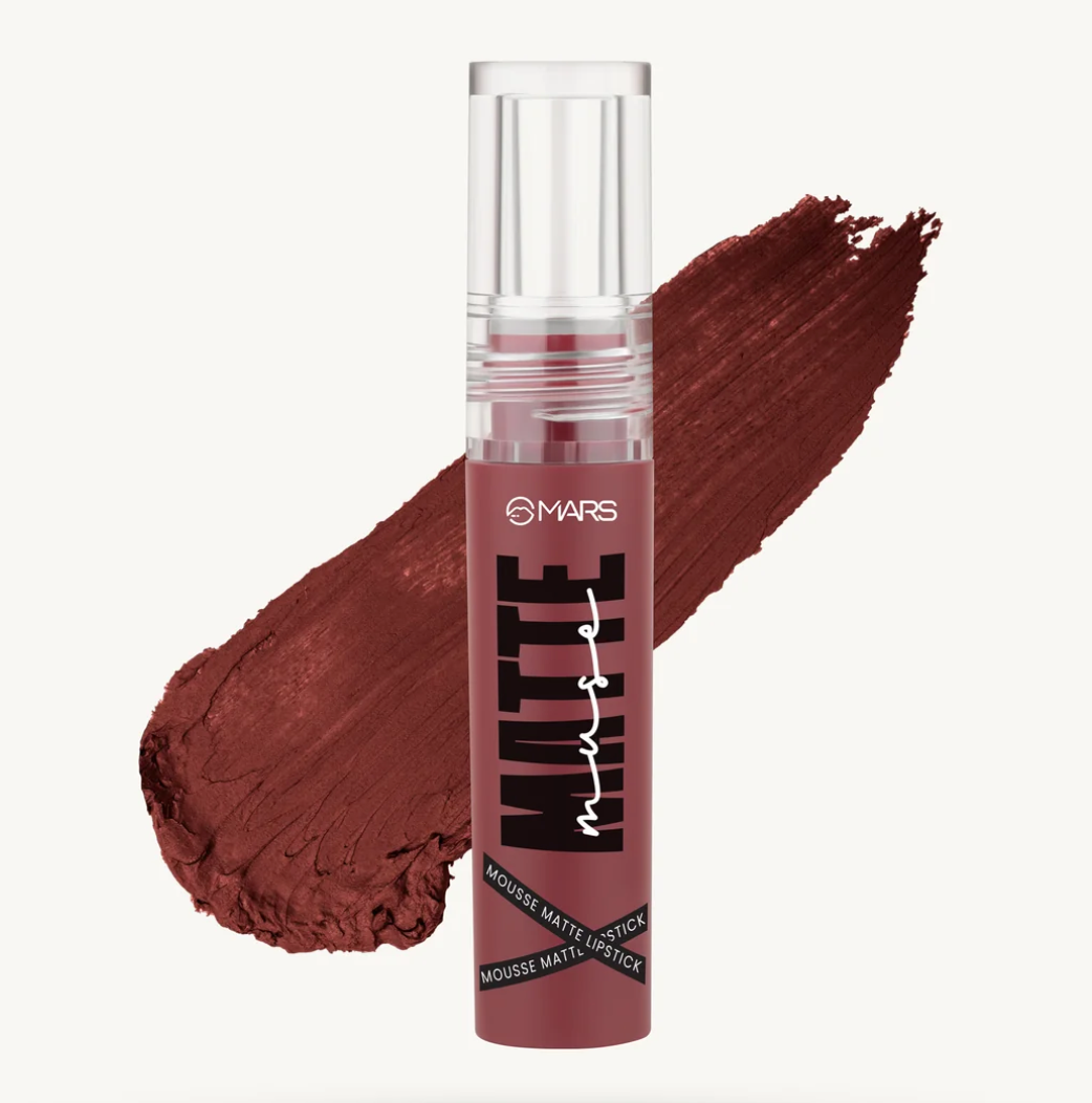 Matte Muse | Mousse Lipstick