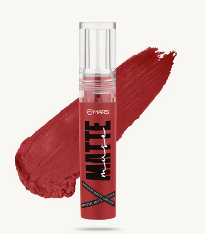 Matte Muse | Mousse Lipstick