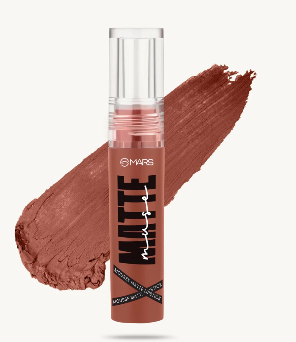 Matte Muse | Mousse Lipstick