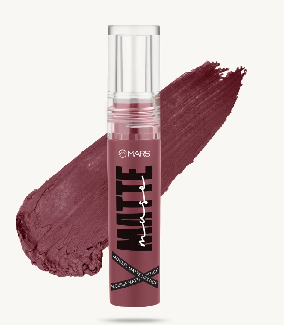 Matte Muse | Mousse Lipstick