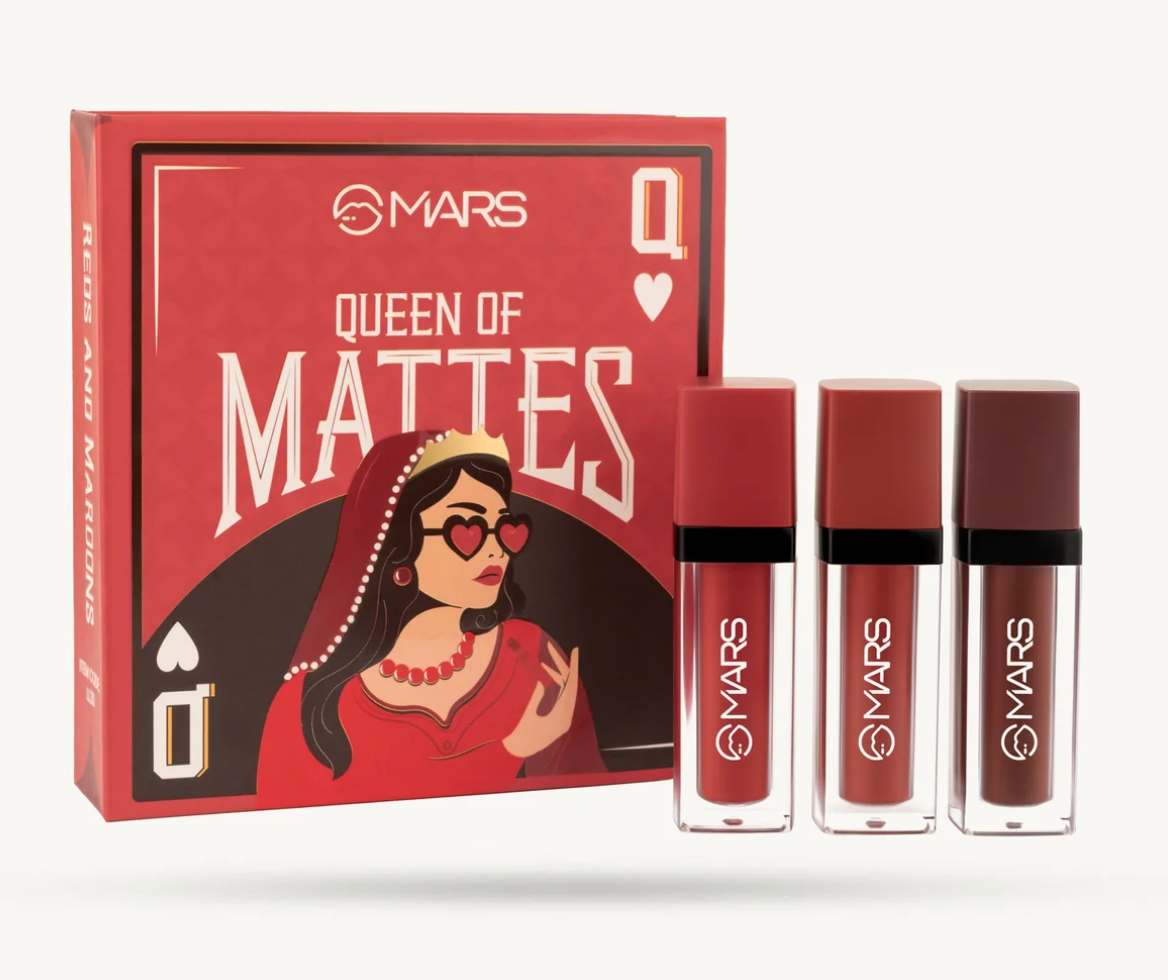 Queen of Mattes | Liquid Lipsticks
