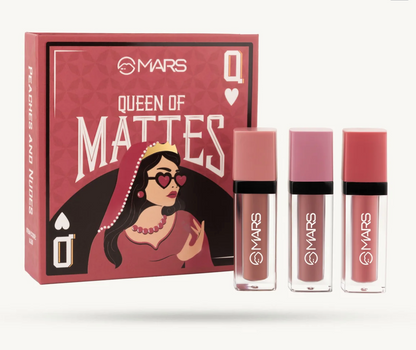 Queen of Mattes | Liquid Lipsticks