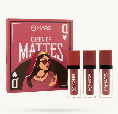 Queen of Mattes | Liquid Lipsticks