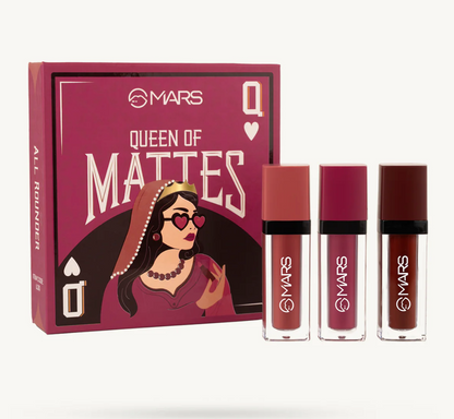 Queen of Mattes | Liquid Lipsticks
