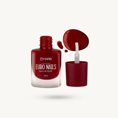 MARS Euro Nails Nail Lacquer
