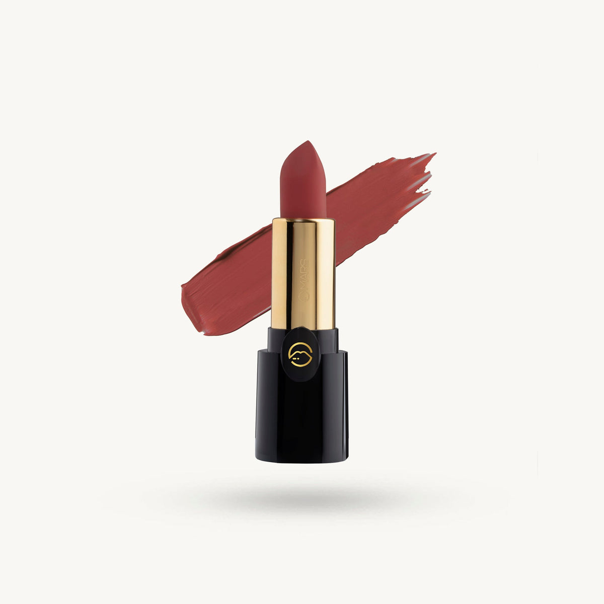 MARS Plush Velvet Lipstick - 13 - Volcanic Red