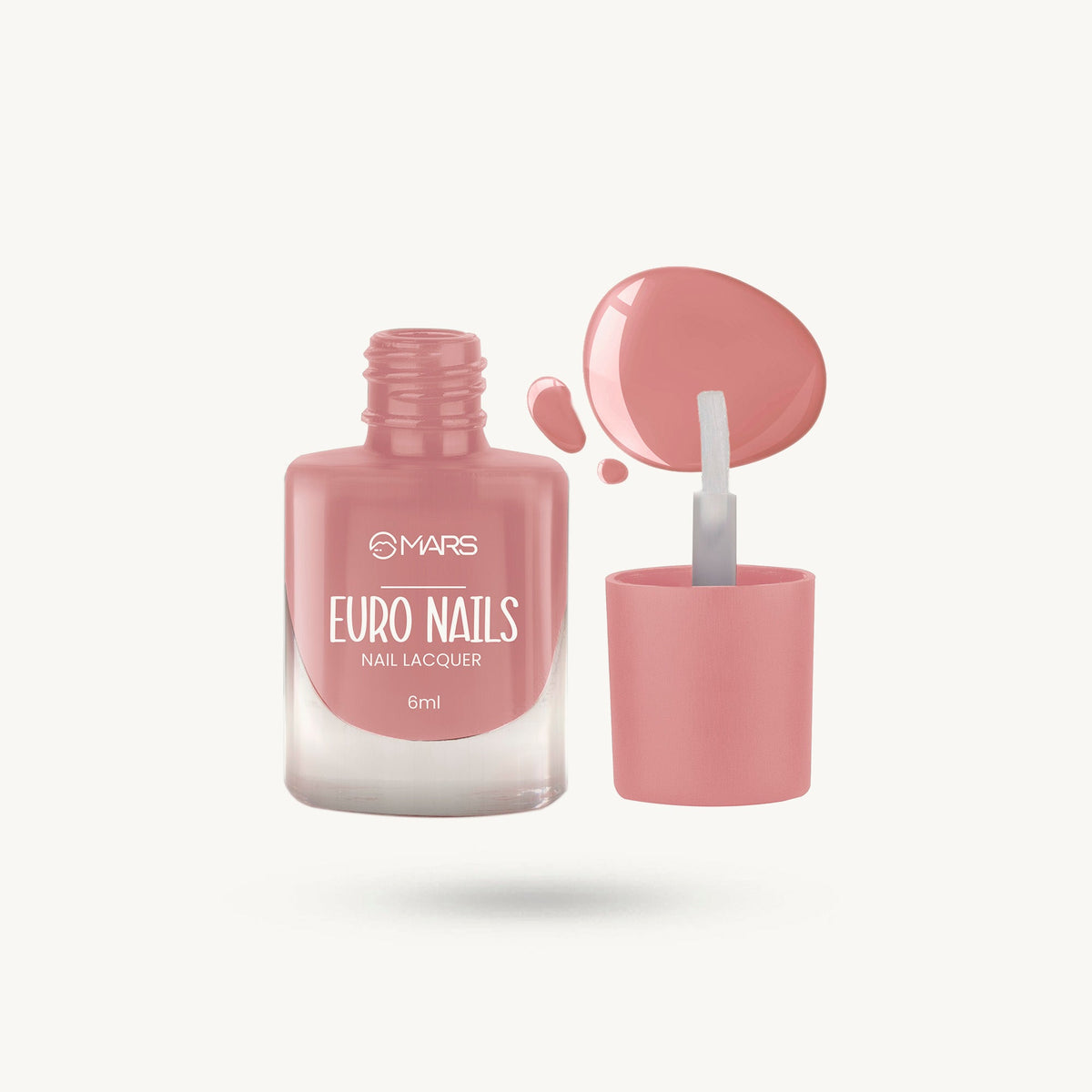 MARS Euro Nails Nail Lacquer