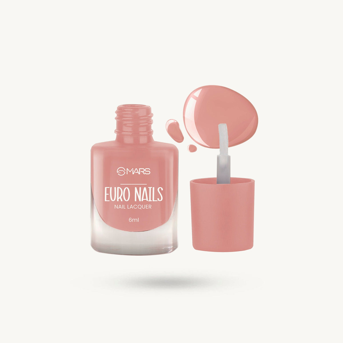MARS Euro Nails Nail Lacquer