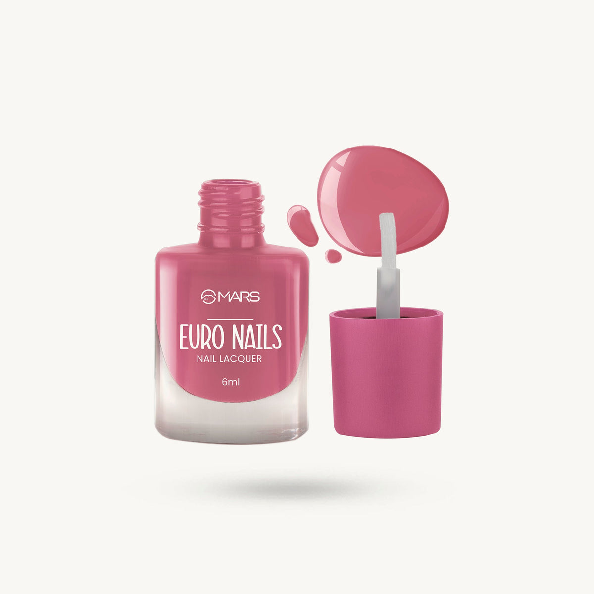 MARS Euro Nails Nail Lacquer
